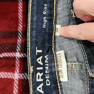 Ariat Ella Rascal High rise slim trouser jean